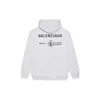 Balenciaga SS21 da uomo, casual, grigio chiaro 600583TJVK41167