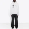 Balenciaga SS21 da uomo, casual, grigio chiaro 600583TJVK41167