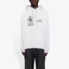 Balenciaga SS21 da uomo, casual, grigio chiaro 600583TJVK41167