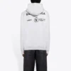 Balenciaga SS21 da uomo, casual, grigio chiaro 600583TJVK41167