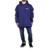Balenciaga SS21 da uomo con stampa, blu 620973TIV531195