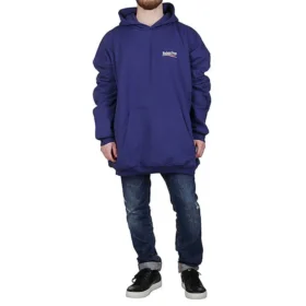 Balenciaga SS21 da uomo con stampa, blu 620973TIV531195