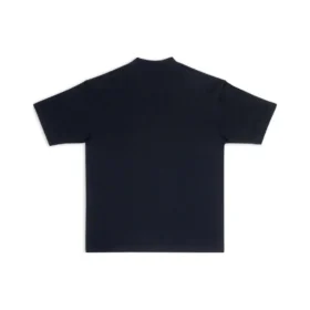 Balenciaga SS21 da uomo con stampa logo, maniche corte, nero 612966TIV541070