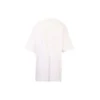 Balenciaga SS21 da uomo in cotone con logo, collo rotondo e maniche corte, bianco 641655TJV879040