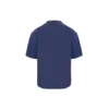 Balenciaga SS21 Retro a maniche corte da uomo, blu 612966TJV874866