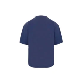 Balenciaga SS21 Retro a maniche corte da uomo, blu 612966TJV874866 Balenciaga SS21 Retro a maniche corte da uomo, blu 612966TJV874866