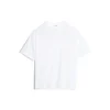 Balenciaga Tech da uomo a maniche corte, bianco 556133TDV209000