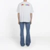 Balenciaga Tech da uomo a maniche corte, bianco 556133TDV209000