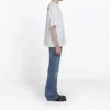 Balenciaga Tech da uomo a maniche corte, bianco 556133TDV209000