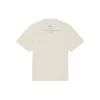 Balenciaga Uomo FW21 con stampa alfabetica a maniche corte beige 651795TJV909054