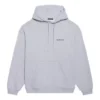 Balenciaga Uomo FW21 con stampa logo, maniche lunghe, grigio 600583TIV841167