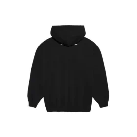 Balenciaga Uomo SS21 a maniche lunghe con stampa alfabetica, nero 570811TJVL61070