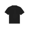 Balenciaga Uomo SS21 con stampa a motivi, giacca a maniche corte e collo rotondo, nera 651795TKV771070