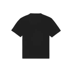 Balenciaga Uomo SS21 con stampa a motivi, giacca a maniche corte e collo rotondo, nera 651795TKV771070 Balenciaga Uomo SS21 con stampa a motivi, giacca a maniche corte e collo rotondo, nera 651795TKV771070