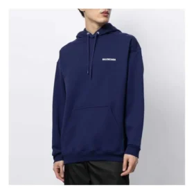Balenciaga Uomo SS21 con stampa alfabetica, blu classico 600583TIV843967