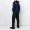 Balenciaga Uomo SS21 con stampa alfabetica, blu classico 600583TIV843967