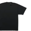 Balenciaga Uomo SS21 con stampa alfabetica, maniche corte, collo rotondo e fori, nero 651795TKVB81070