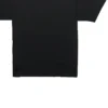Balenciaga Uomo SS21 con stampa alfabetica, maniche corte, collo rotondo e fori, nero 651795TKVB81070