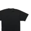 Balenciaga Uomo SS21 con stampa alfabetica, maniche corte, collo rotondo e fori, nero 651795TKVB81070