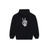 Balenciaga Uomo SS21 con stampa, nero classico 651799TKVA21012