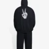 Balenciaga Uomo SS21 con stampa, nero classico 651799TKVA21012