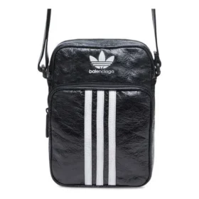 Balenciaga x adidas Borsa a tracolla piccola “Black White” 721850210M41091