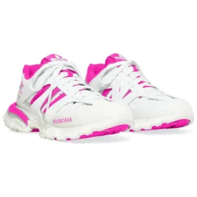 Balenciaga x adidas Originals Track Forum “White Pink” 741106W3CZ19050