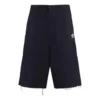 Balenciaga x adidas Pantaloncini larghi in Denim “Navy” 725587TNP048065