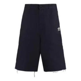 Balenciaga x adidas Pantaloncini larghi in Denim “Navy” 725587TNP048065