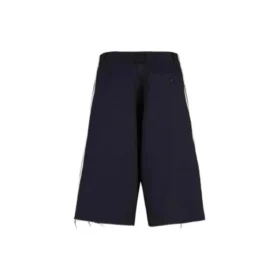 Balenciaga x adidas Pantaloncini larghi in Denim “Navy” 725587TNP048065