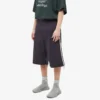 Balenciaga x adidas Pantaloncini larghi in Denim “Navy” 725587TNP048065