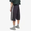 Balenciaga x adidas Pantaloncini larghi in Denim “Navy” 725587TNP048065