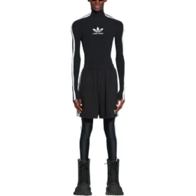 Balenciaga x adidas Pantaloncini lunghi “Black” 723881TNVN28482