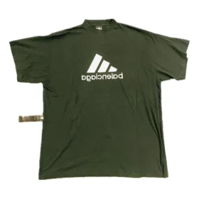 Balenciaga x adidas Reverse T-shirt “Green” 731769TNVP33775 Balenciaga x adidas Reverse T-shirt “Green” 731769TNVP33775