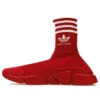 Balenciaga x adidas Speed Trainer “Red White” 717591WBDV16090