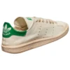 Balenciaga x adidas Stan Smith “Vintage White Green” 721836WBDV49703