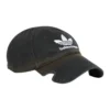 Balenciaga x adidas Trefoil Cappellino con logo Balenciaga “Black White” 723749410B2