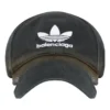 Balenciaga x adidas Trefoil Cappellino con logo Balenciaga “Black White” 723749410B21077