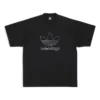 Balenciaga x adidas Trefoil T-shirt “Black White” 723976TNVN81070