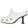 Balenciaga x Crocs Madame 80MM “Bianco” 677390W1S8E9000