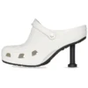 Balenciaga x Crocs Madame 80MM “Bianco” 677390W1S8E9000