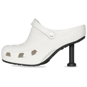Balenciaga x Crocs Madame 80MM “Bianco” 677390W1S8E9000