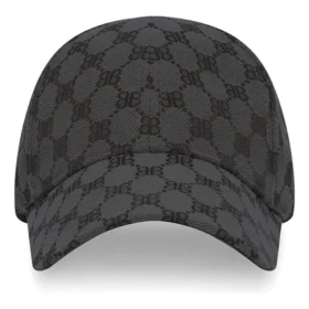 Balenciaga x Gucci Cappellino The Hacker Project “Grigio Nero” 6807174B3B71160