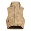 Balenciaga x Gucci The Hacker Project Gilet imbottito Hacker Cocoon “Beige” 681884TLO539585