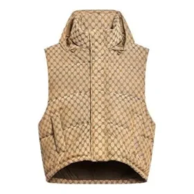 Balenciaga x Gucci The Hacker Project Gilet imbottito Hacker Cocoon “Beige” 681884TLO539585
