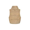 Balenciaga x Gucci The Hacker Project Gilet imbottito Hacker Cocoon “Beige” 681884TLO539585
