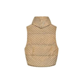 Balenciaga x Gucci The Hacker Project Gilet imbottito Hacker Cocoon “Beige” 681884TLO539585