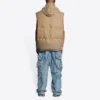 Balenciaga x Gucci The Hacker Project Gilet imbottito Hacker Cocoon “Beige” 681884TLO539585