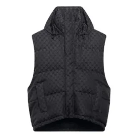 Balenciaga x Gucci The Hacker Project Gilet imbottito Hacker Cocoon “Black” 681884TLO531269