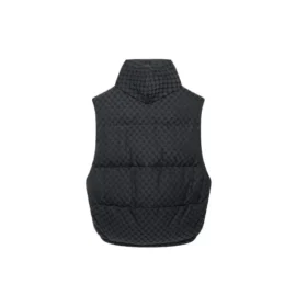 Balenciaga x Gucci The Hacker Project Gilet imbottito Hacker Cocoon “Black” 681884TLO531269